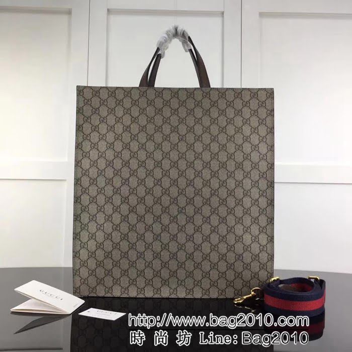 GUCCI古馳原單 新款專櫃品質原單貨實物實拍 450950綠狗 手提購物包 HY1053